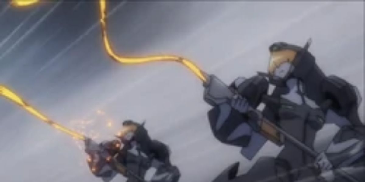 Standard Franxx model attacking