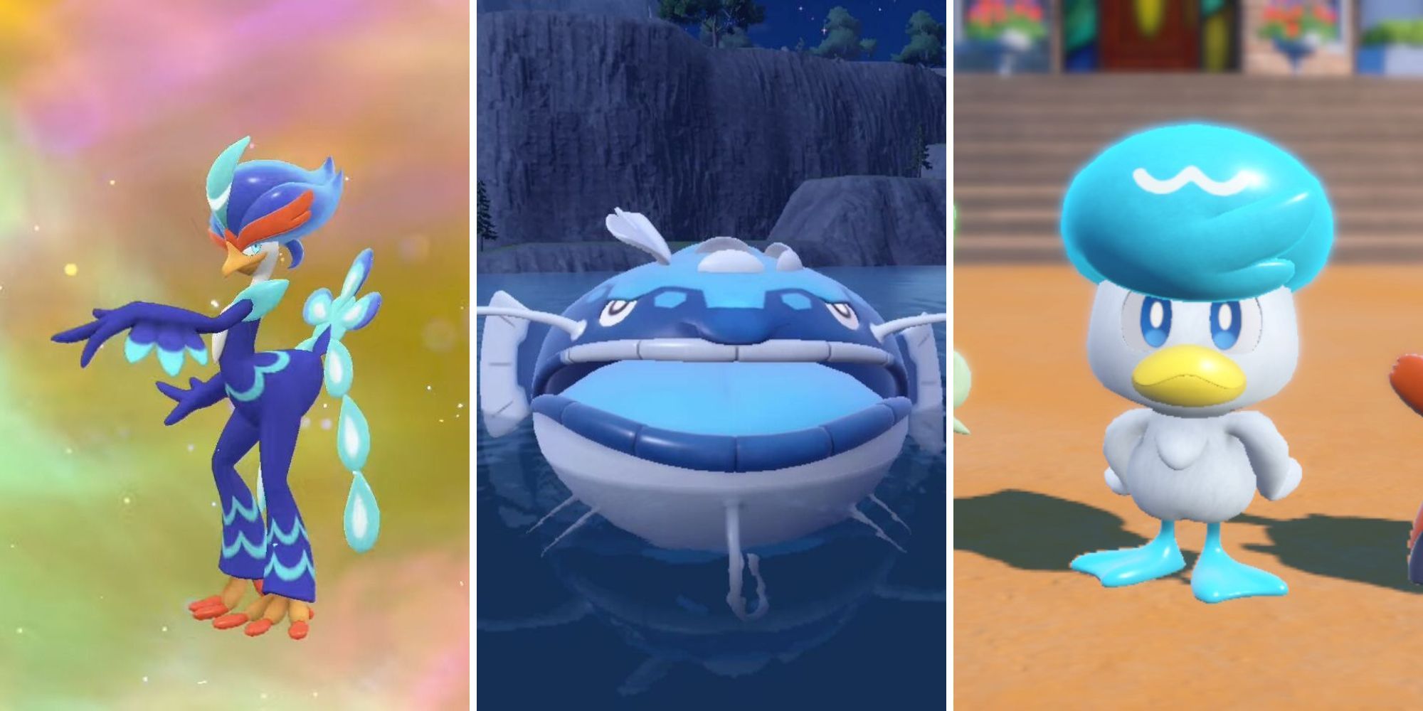 The BEST Water Type Pokemon in Pokemon Scarlet & Violet