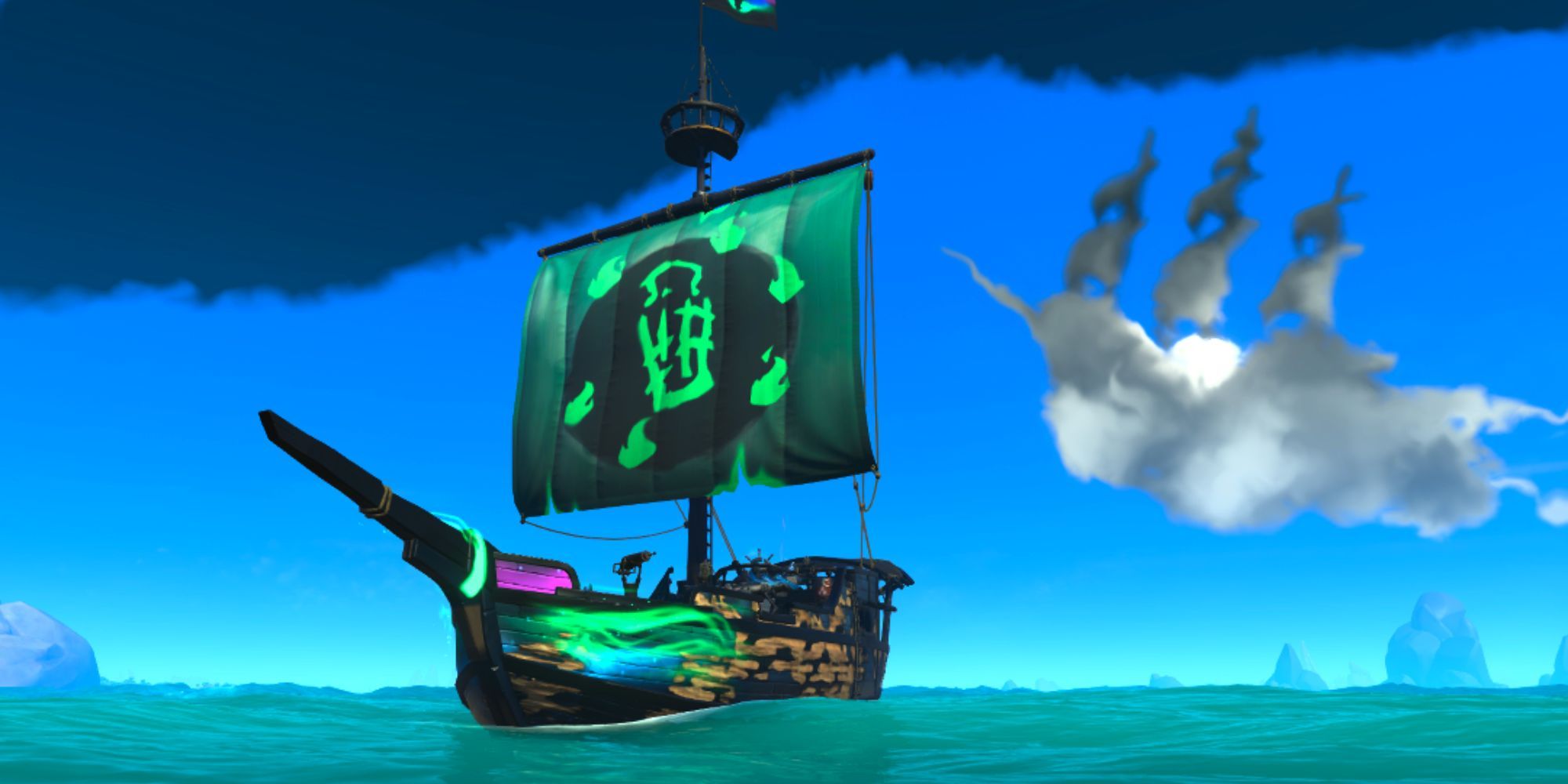 Allegiance Streak Ship Figurehead PVP On Demand Sea Of Thieves Series 8