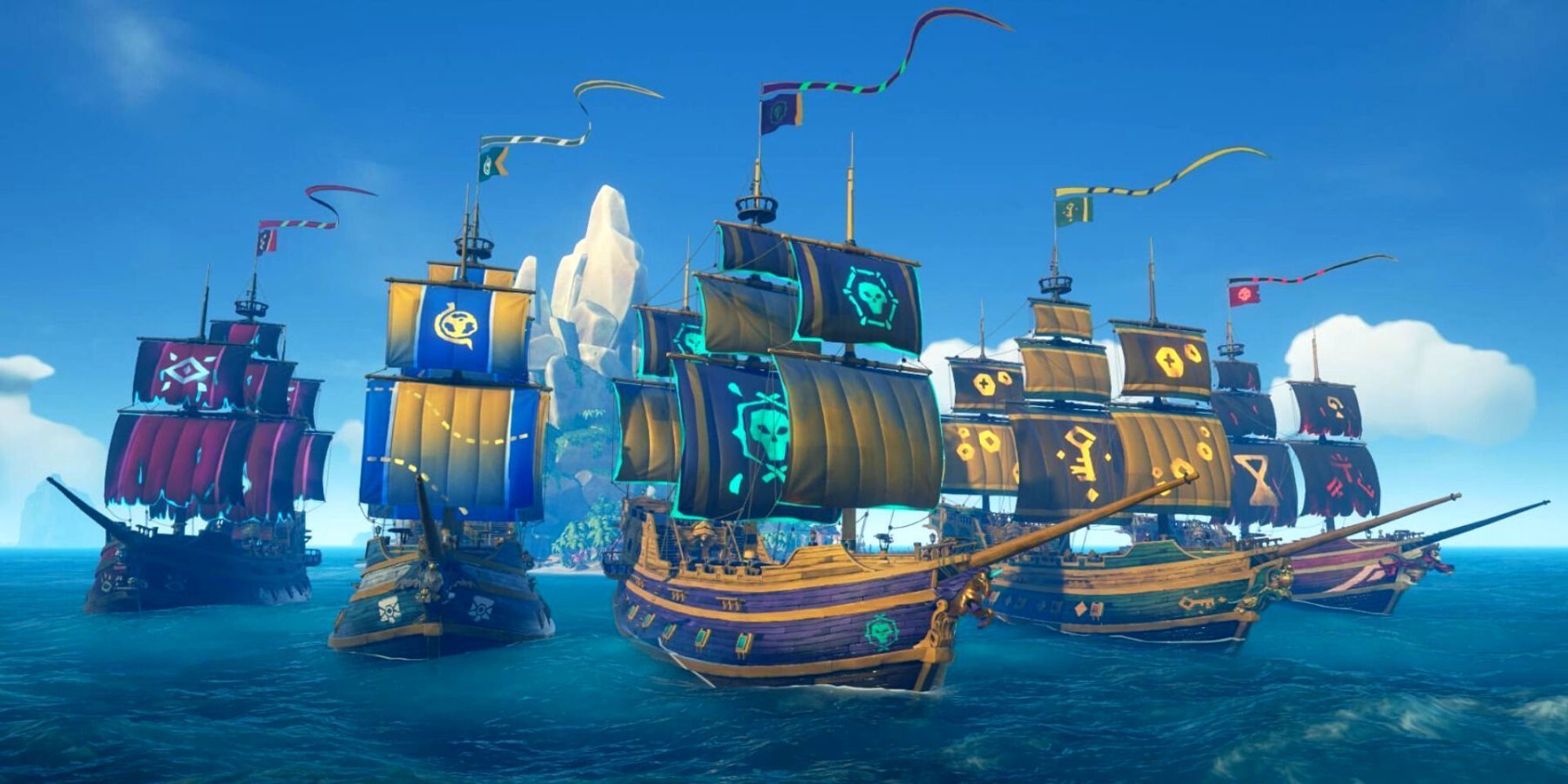 Emissary Ships Sea of Thieves