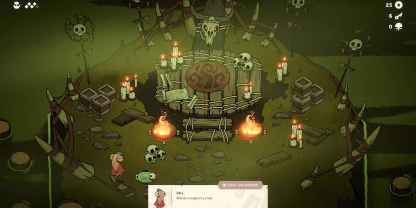 Gill Character Unlock Ship Of Fools