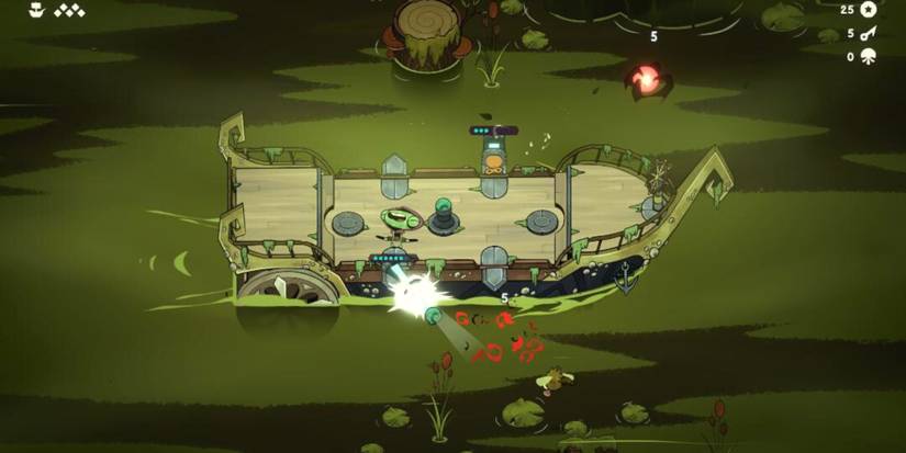 Cannon Fire Ship Of Fools