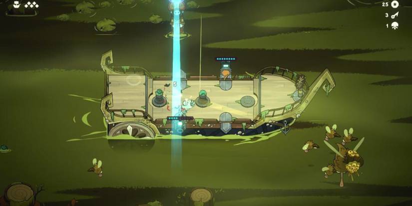 Laser Stun In Ship Of Fools