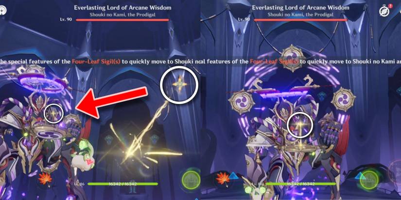 use four-leaf sigils to deal maximum damage in genshin impact