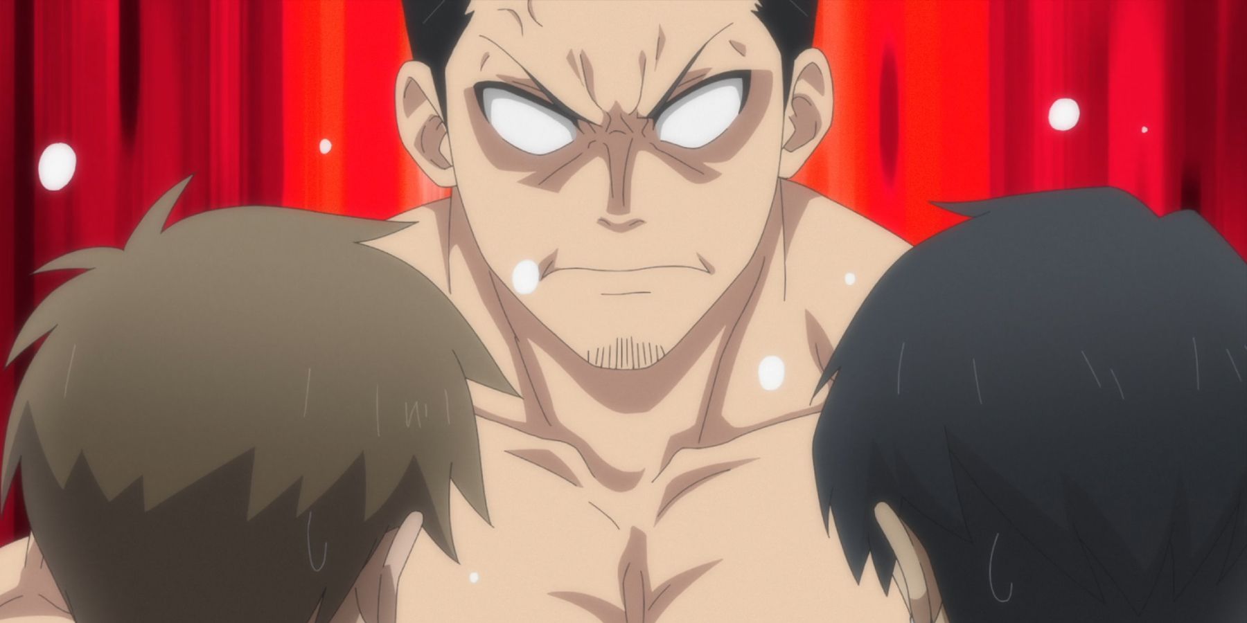 NAKED POWER AND SHIRTLESS DENJI, Chainsaw Man Ep 3