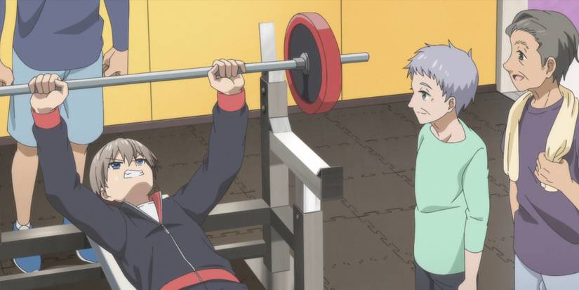 uzakichanwantstohangout-kiriworksoutatthegym