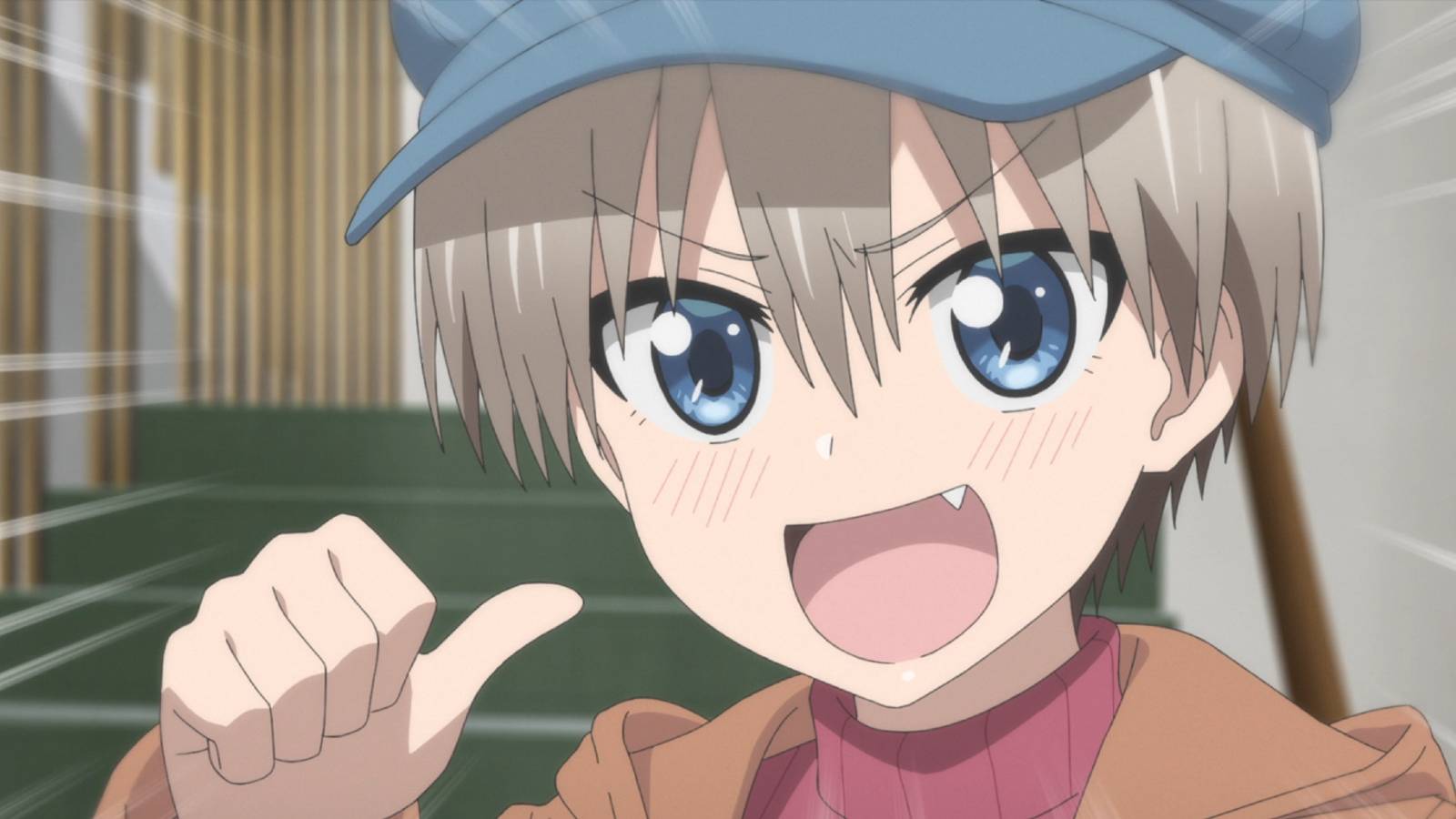 uzakichanwantstohangout-uzakipointstoherselfenthusiastically