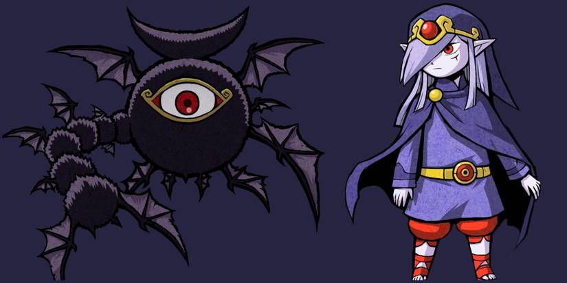 Vaati from the video game The Legend of Zelda: minish cap