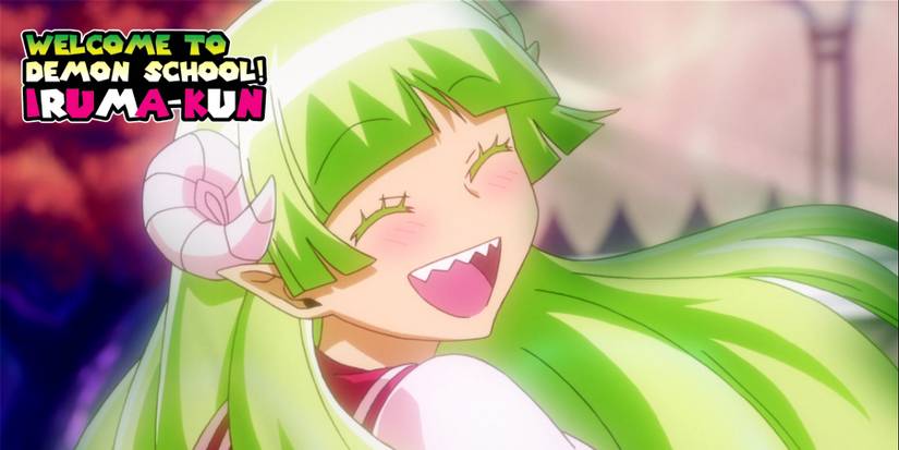 valac clara  in welcome to demon school iruma kun