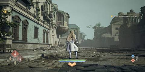 Valkyrie Elysium - Walking