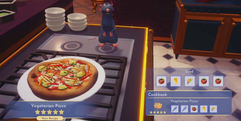 vegetarian pizza disney dreamlight recipe