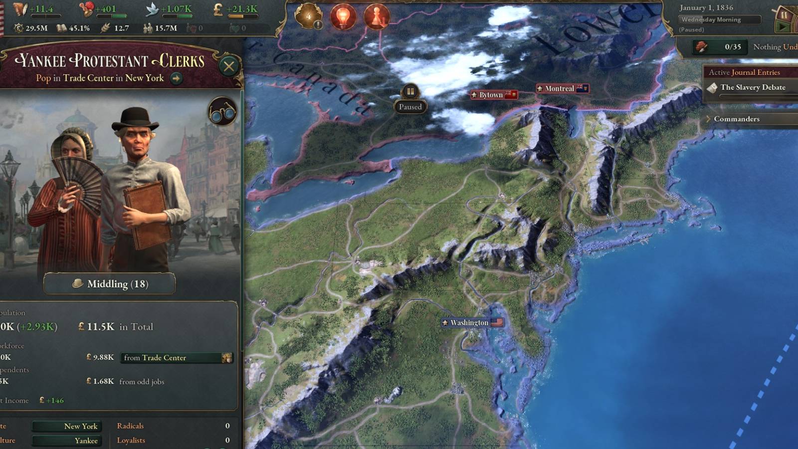 Victoria 3 Yankee Pops of USA 