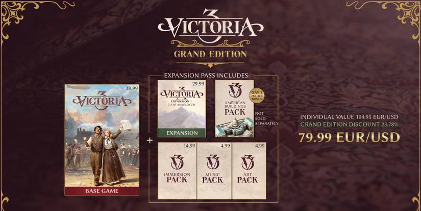 Victoria 3 Grand Edition