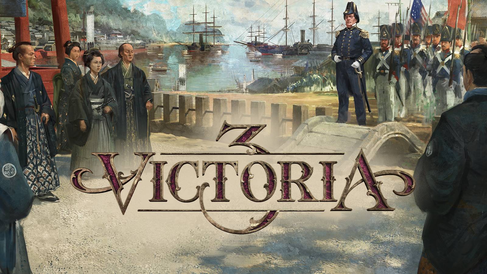 Victoria 3 USA Japan
