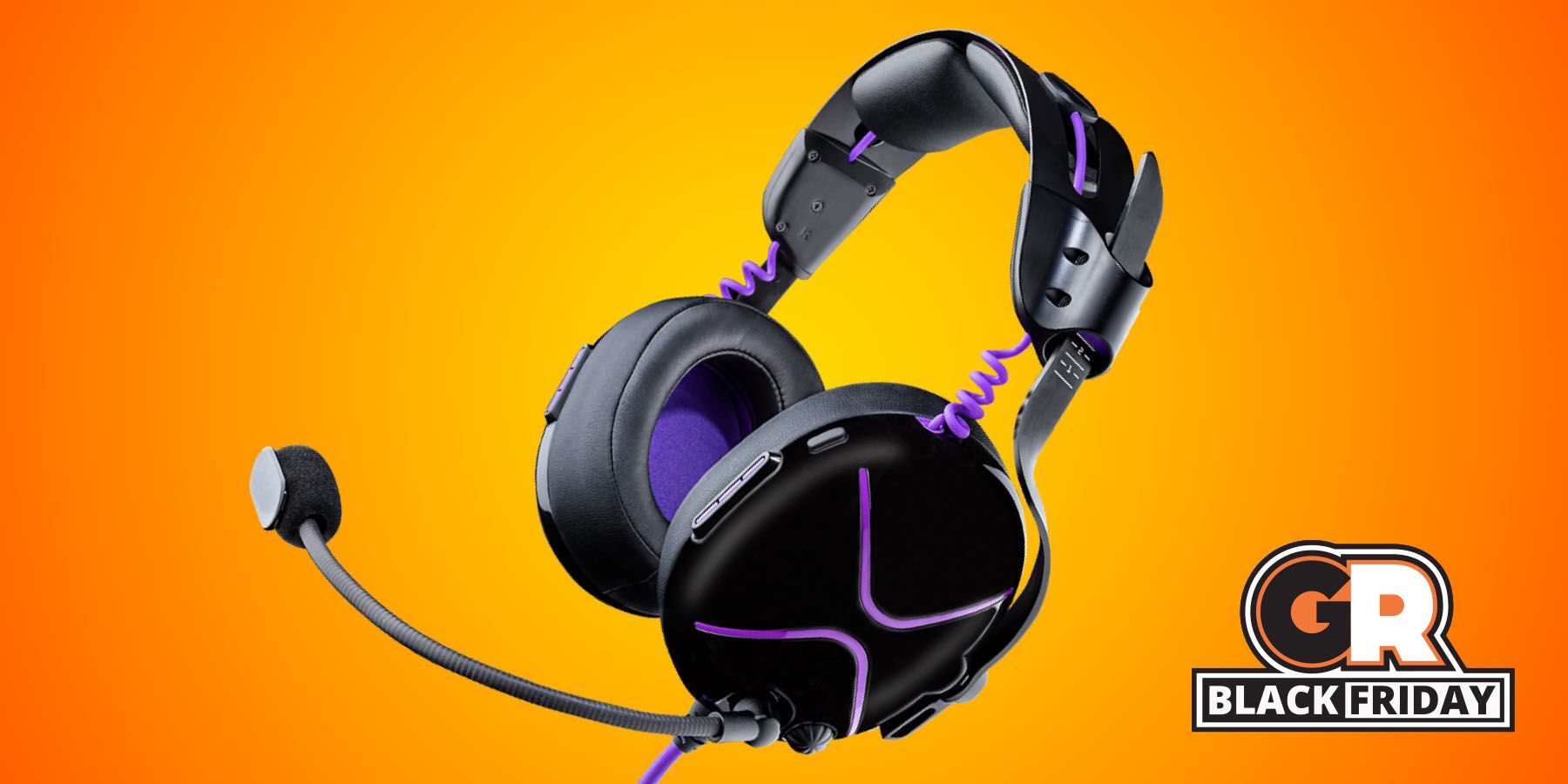 victrix pro af wired professional esports gaming headset gamerant amazon black friday deals feature 1