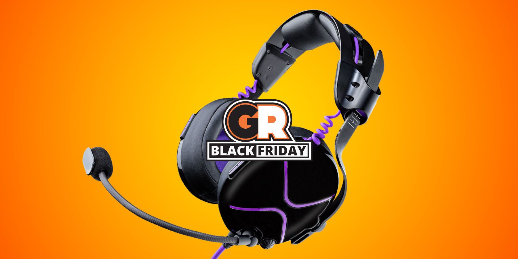 victrix pro af wired professional esports gaming headset gamerant amazon black friday deals thumb