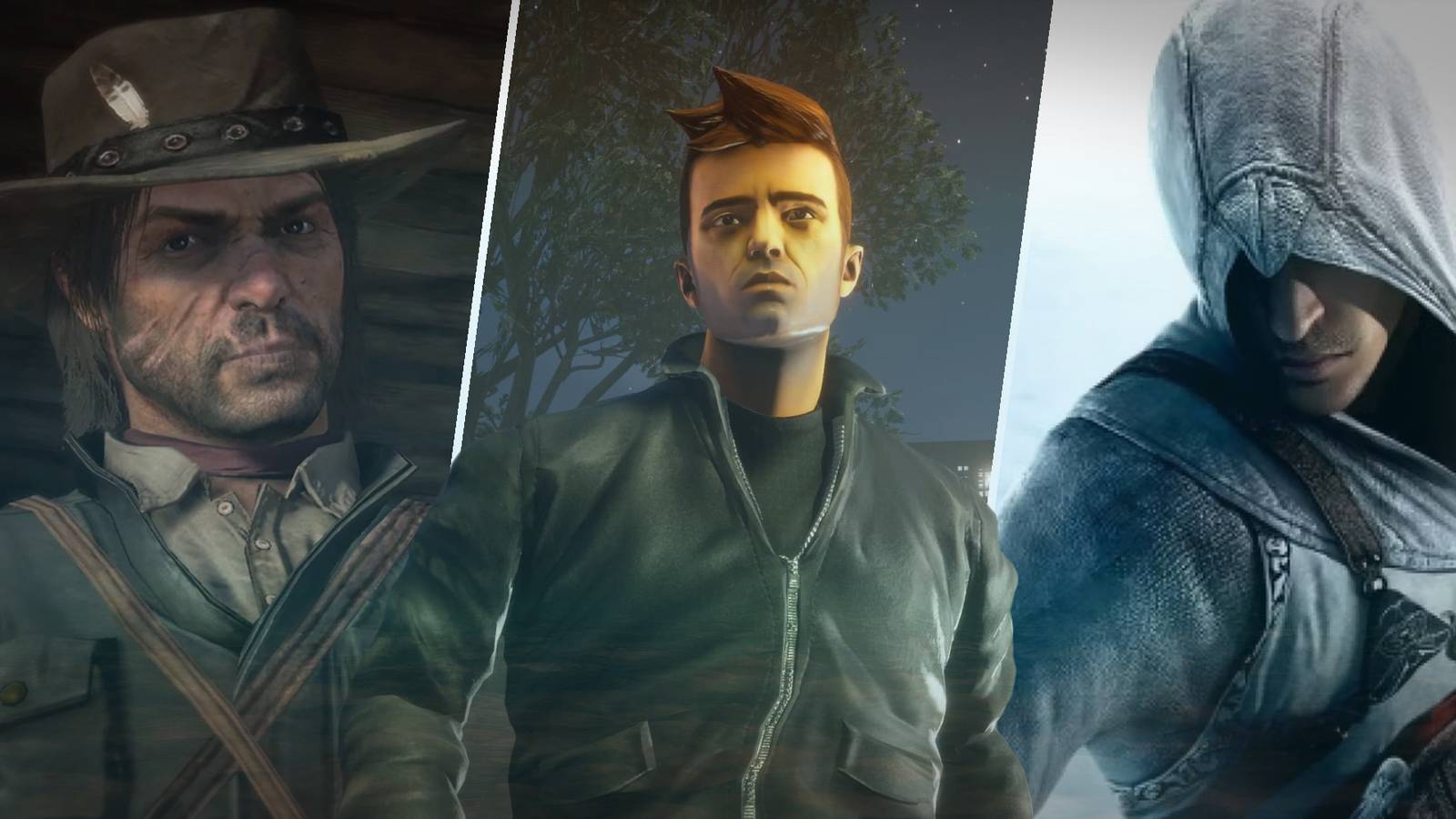  Video Game Characters Who Instantly Die When They Touch Water (John Marston, Claude, and Altair)