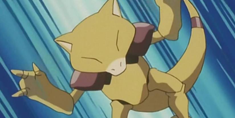 Video Game Teleporting Characters Abra