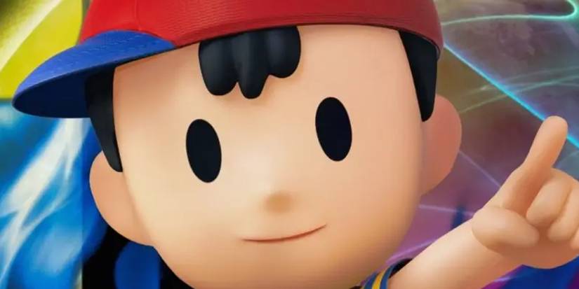 Video Game Teleporting Characters Ness