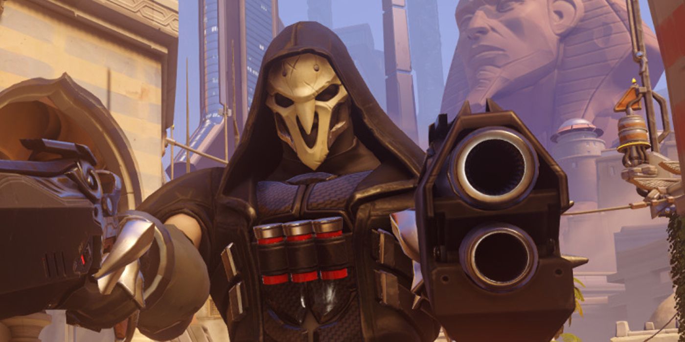Video Game Teleporting Characters Reaper
