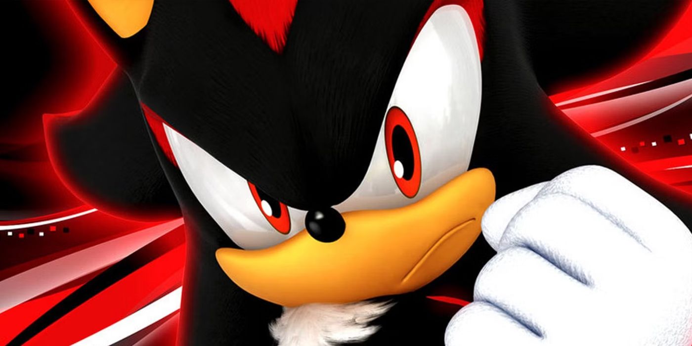 Video Game Teleporting Characters Shadow The Hedgehog