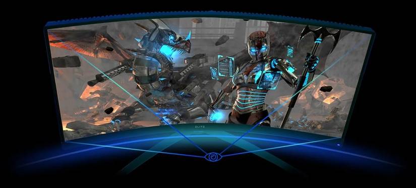 viewsonic curved example