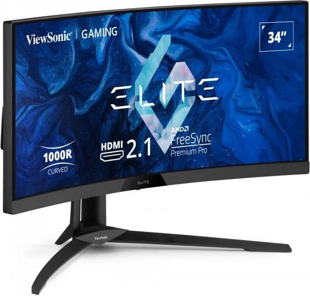 viewsonic monitor side view