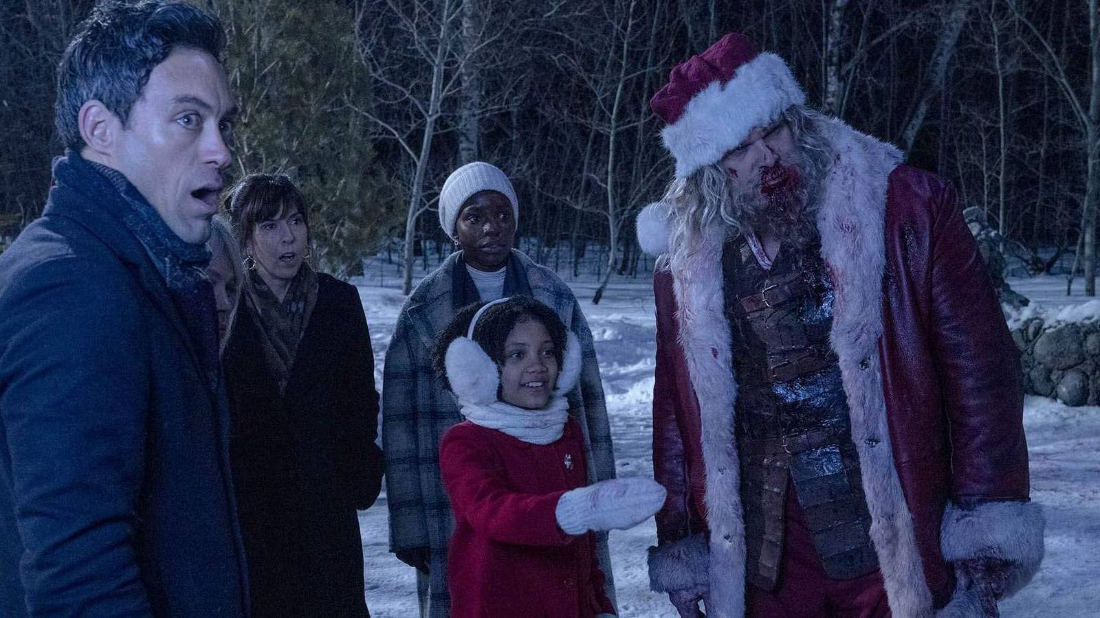 David Harbour Violent Night