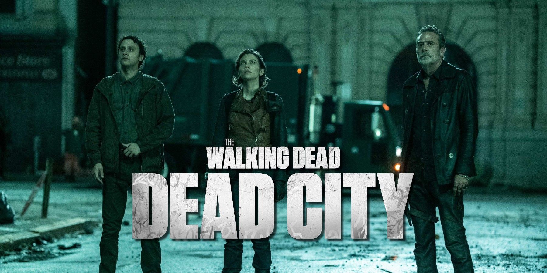 Walking Dead Dead City Lauren Cohan Jeffrey Dean Morgan Maggie Negan
