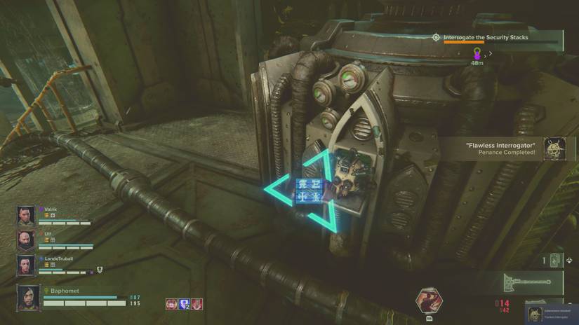 Earning the flawless interrogator achievement