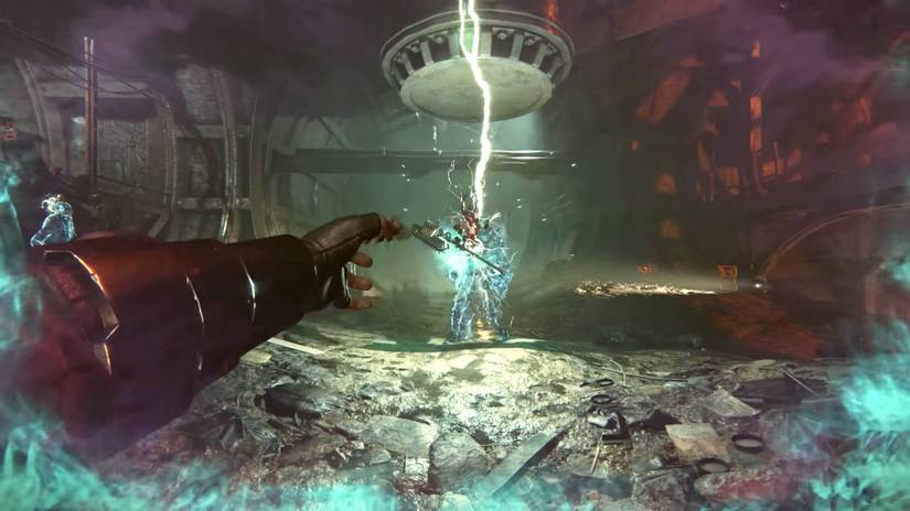 warhammer darktide psyker lightning