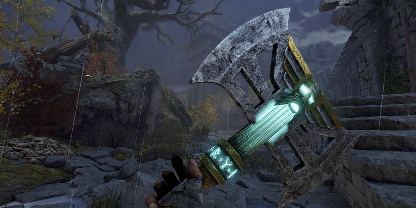 warhammer verimintide 2 great axe Cropped