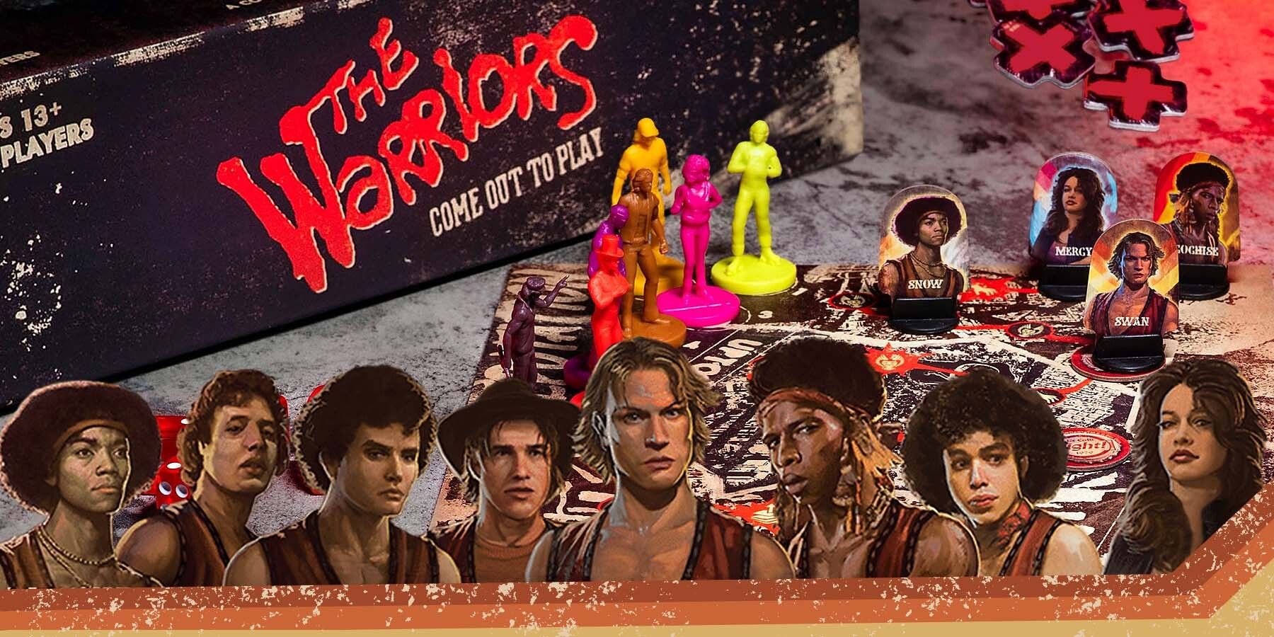 warriors come out to play board game