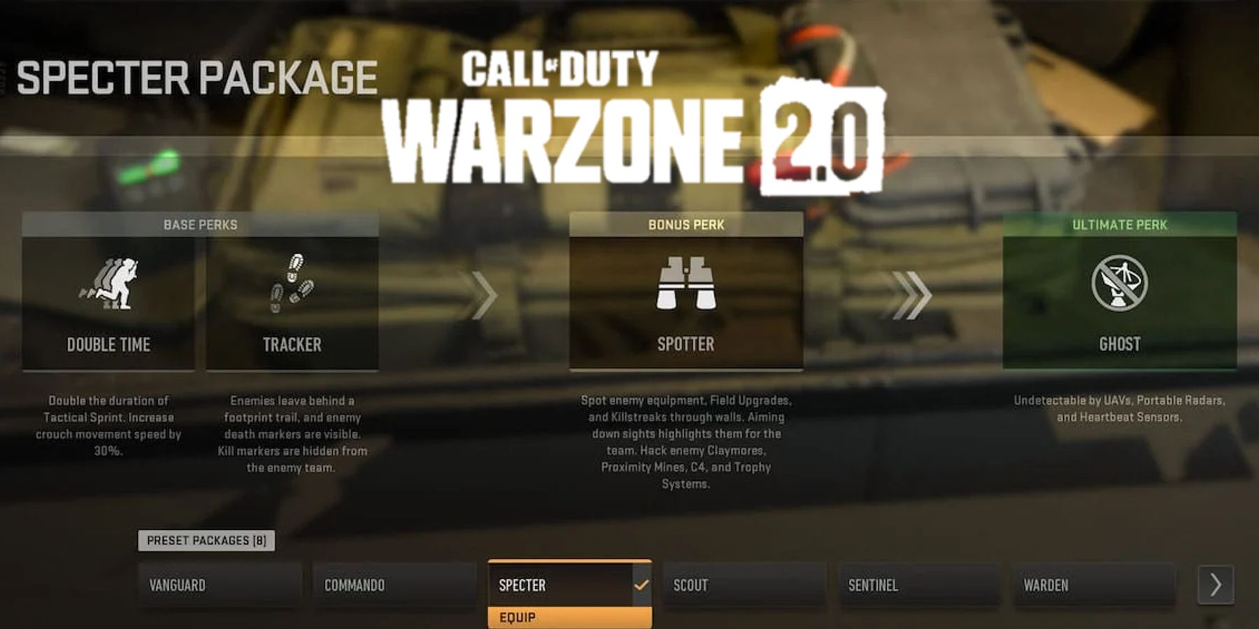 Warzone 2 benefits