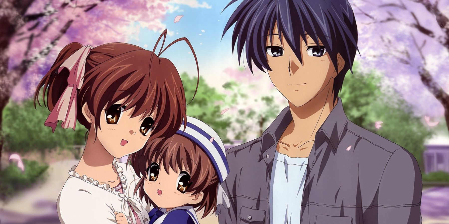 Anime Review - CLANNAD (2007)