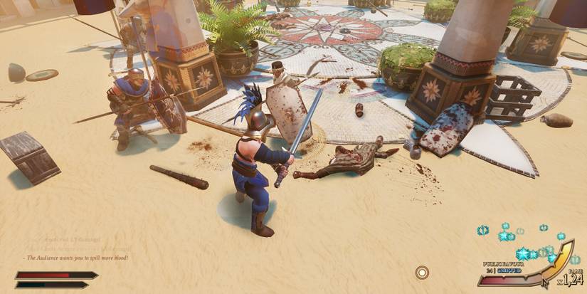 We Who Are About To Die Combat