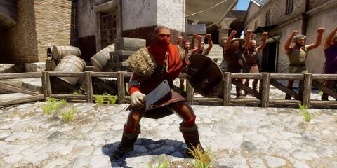 We Who Are About To Die Fighter