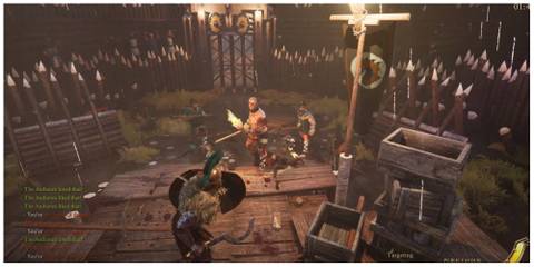 a gladiator match in We Who Are About To Die