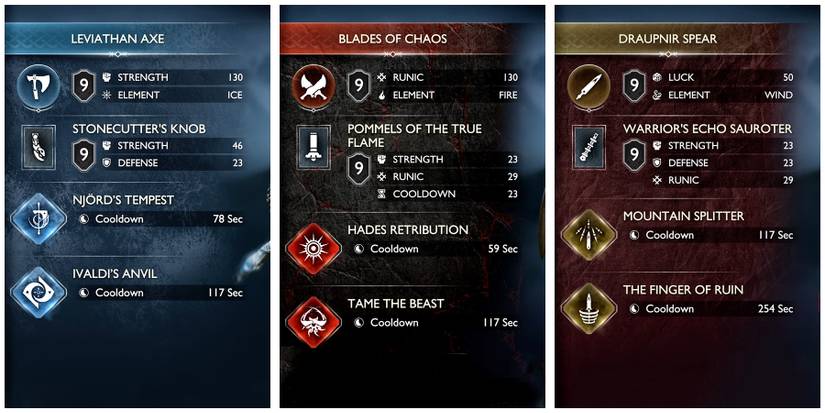 weapons in god of war ragnarok-1