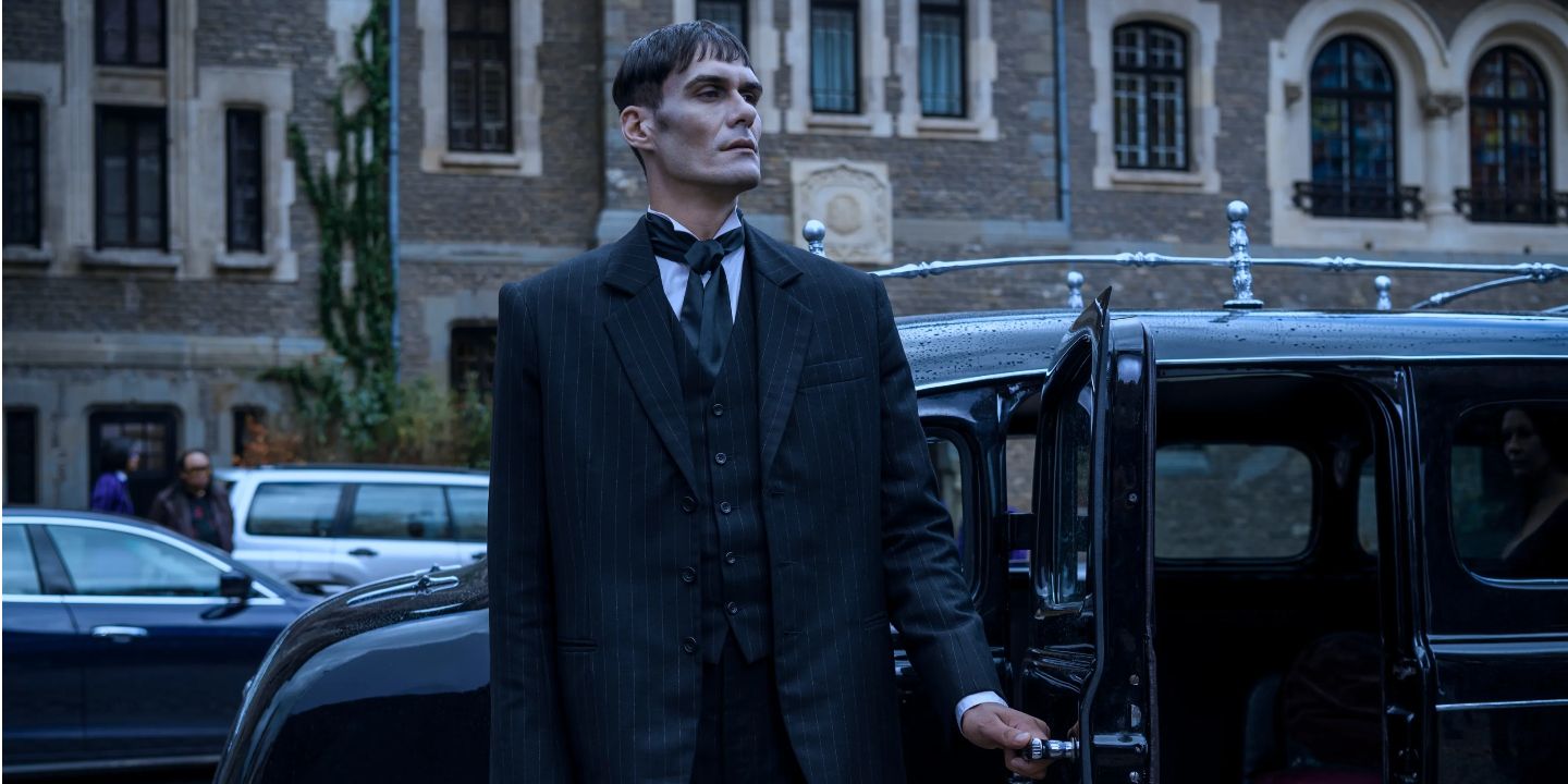 Lurch the butler in Wednesday 2022