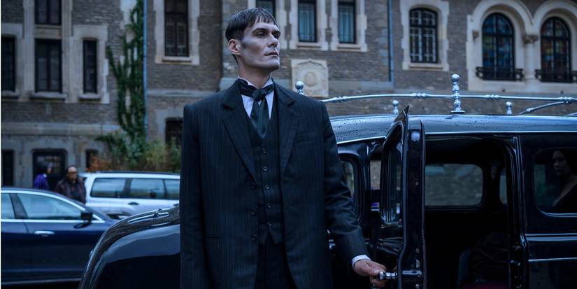 Lurch the butler in Wednesday 2022