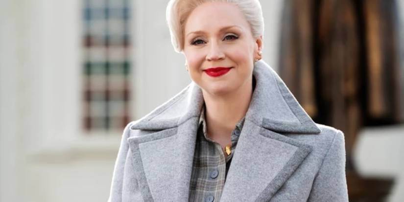 Principal Larissa Weems in Wednesday