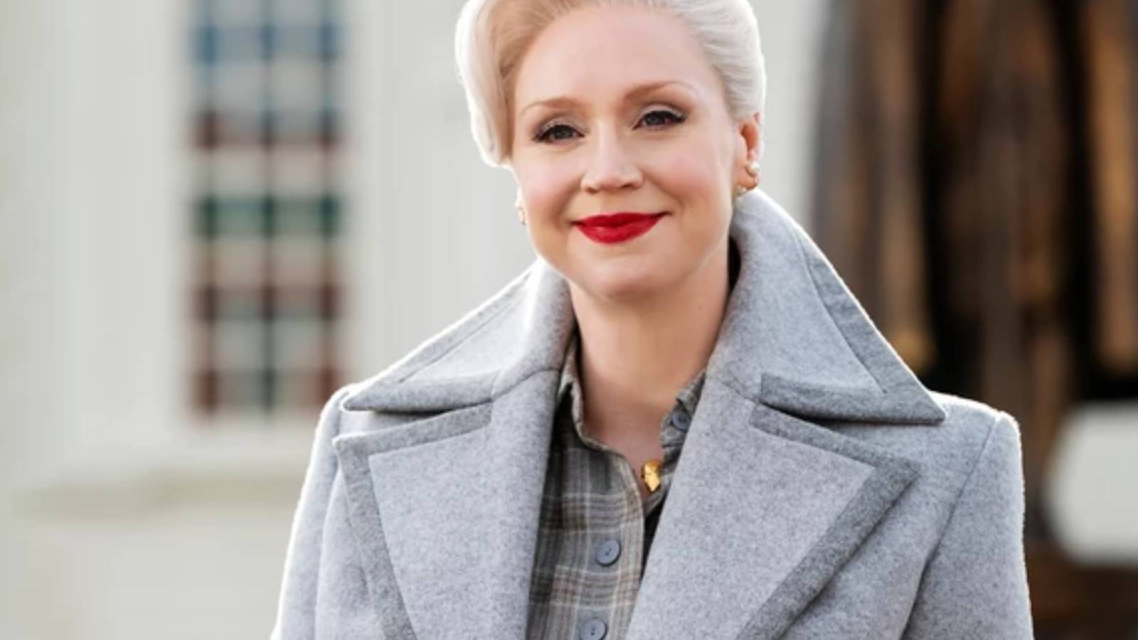 Principal Larissa Weems in Wednesday