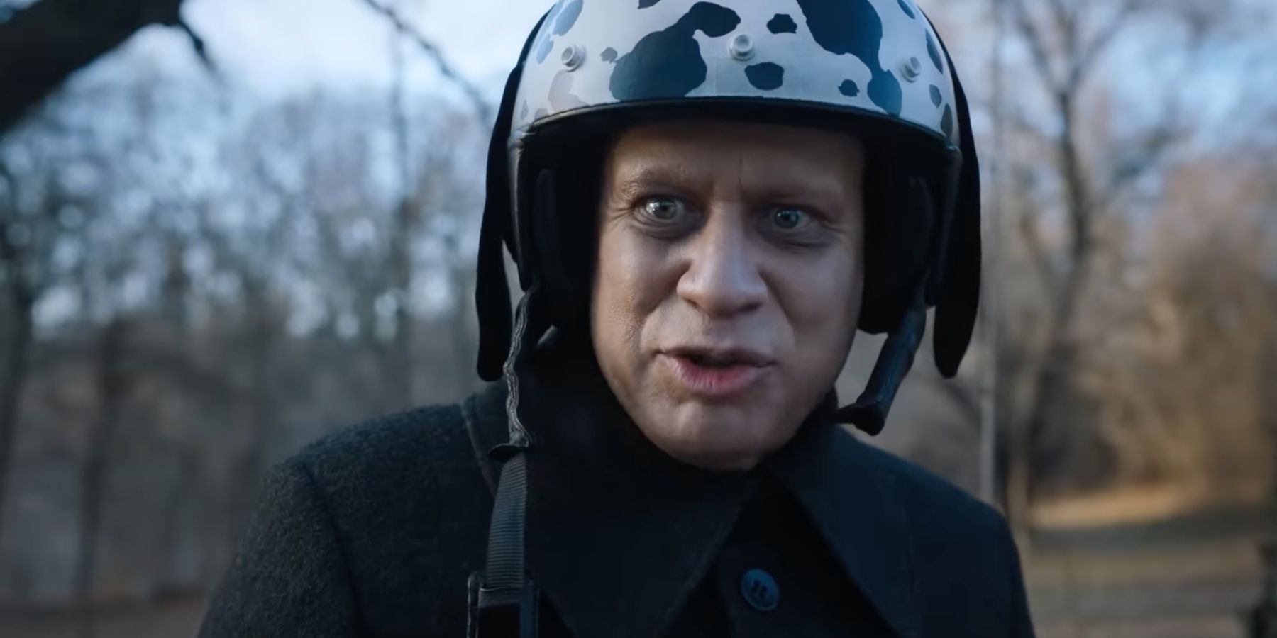 Fred Armisen as Uncle Fester in Wednesday