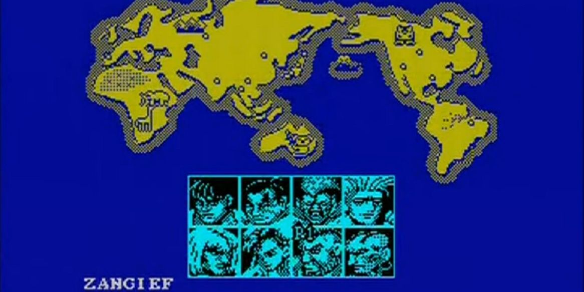 Weird Fighting Game Ports- SF2 Spectrum