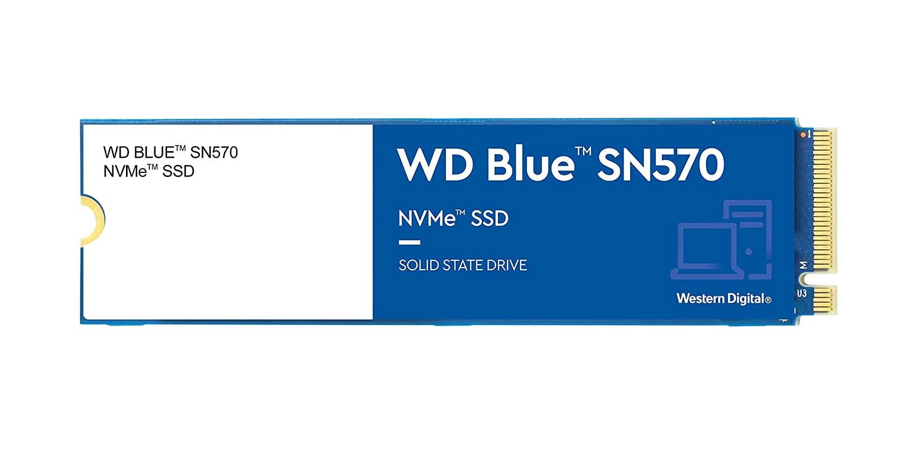 western-digital-1tb-blue-sn570-nvme-ssd-gamerant-holiday-gift-guide-amazon-products