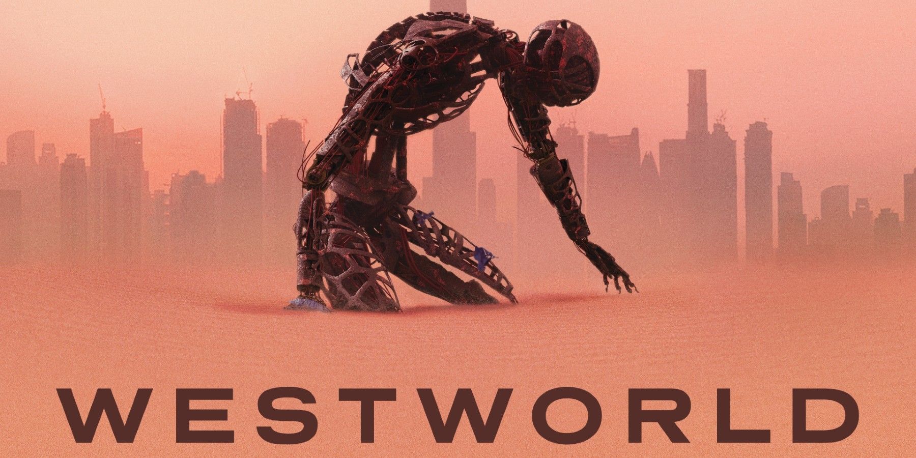 Westworld cropped poster