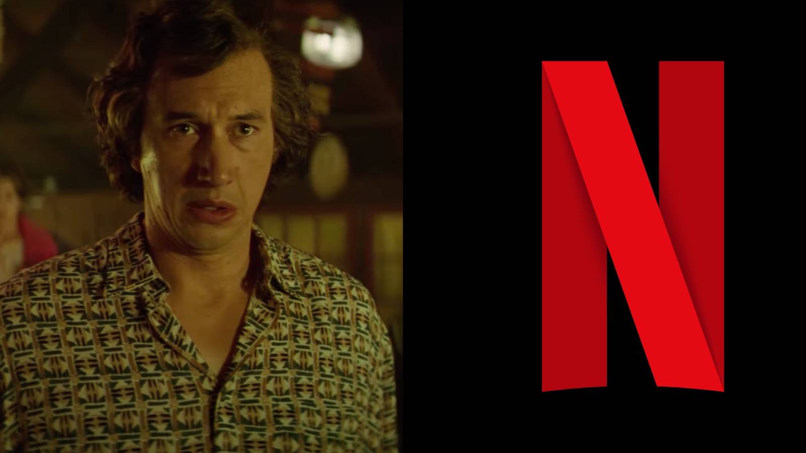 Adam Driver White Noise Netflix