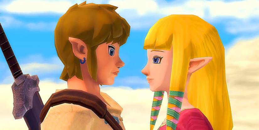 The Legend Of Zelda: Skyward Sword Cutscene
