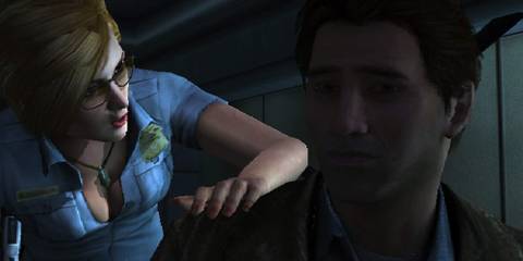 Silent Hill: Shattered Memories Cutscene